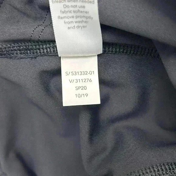 Athleta Tight Womens Size XXS Ultimate Colorblock 7/8 High Rise Athleisure - Picture 8 of 11